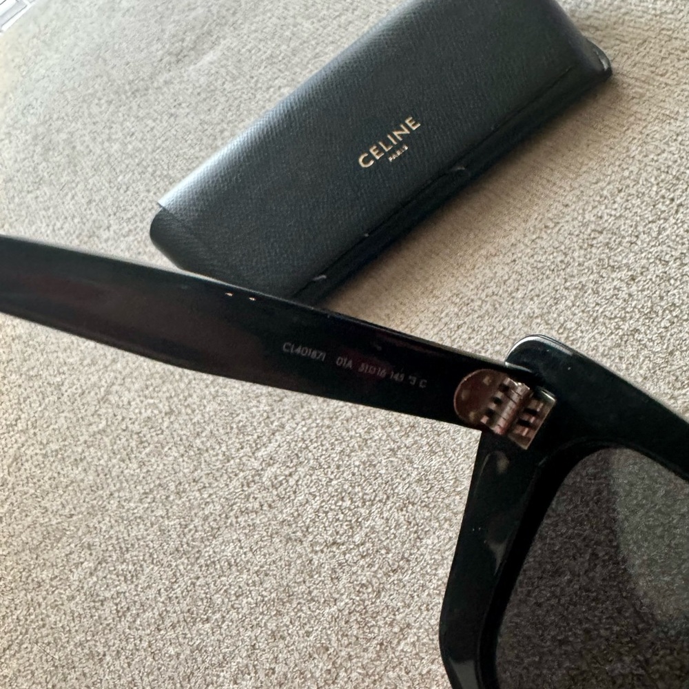 CELINE CAT EYE SUNGLASSES - Picture 6 of 8